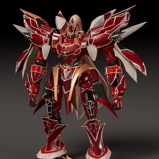 GOOD SMILE COMPANY MODEROID LEGEND HEROES TESTA-ROSSA VERMILLION KNIGHT MODEL KIT 18 cm