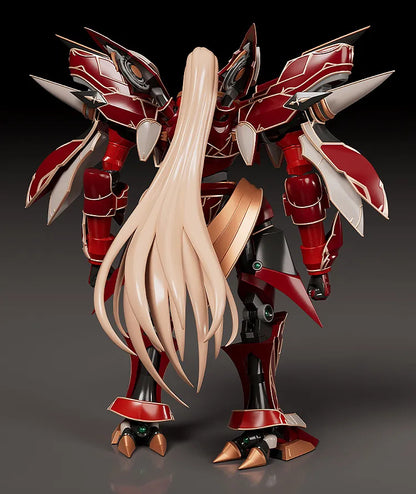 THE LEGEND OF HEROES TESTA-ROSSA VERMILLION KNIGHT MODEROID MODEL KIT