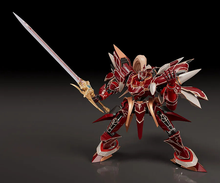 THE LEGEND OF HEROES TESTA-ROSSA VERMILLION KNIGHT MODEROID MODEL KIT