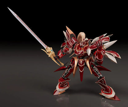 THE LEGEND OF HEROES TESTA-ROSSA VERMILLION KNIGHT MODEROID MODEL KIT