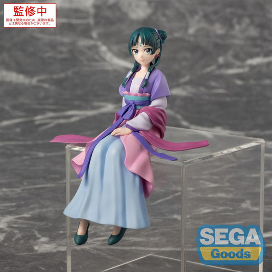 SEGA - THE APOTHECARY DIARIES MAOMAO MOON FAIRY PM PERCHING RERUN FIGURA 14 cm