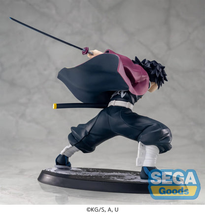DEMON SLAYER GIYU TOMIOKA AWAKENING LUMINASTA FIGURE