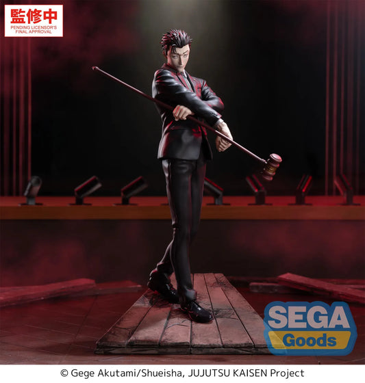 SEGA HIROMI & HIGURAMA - JUJUTSU KAISEN LUMINASTA CULLING GAME FIGURA 23 cm