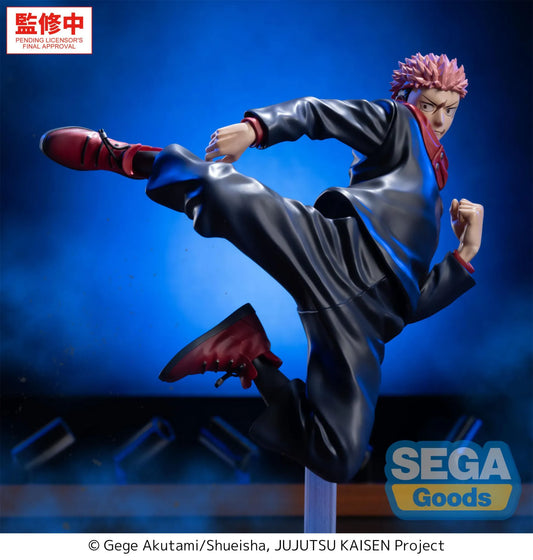 SEGA YUJI & ITADORI - JUJUTSU KAISEN LUMINASTA CULLING GAME FIGURA 21 cm
