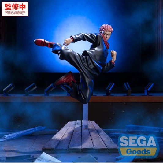 SEGA YUJI & ITADORI - JUJUTSU KAISEN LUMINASTA CULLING GAME FIGURA 21 cm