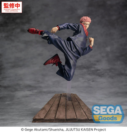 JUJUTSU KAISEN CULLING GAME YUJI ITADORI LUMINASTA