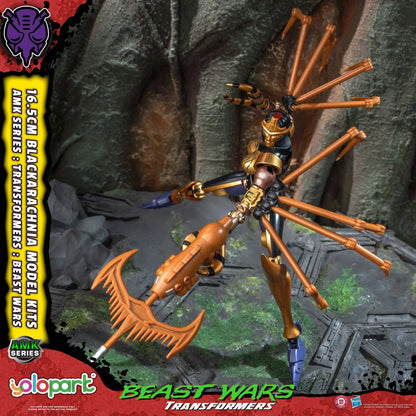 TRANSFORMERS BEAST WARS AMK BLACKARACHNIA MK