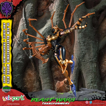 TRANSFORMERS BEAST WARS AMK BLACKARACHNIA MK