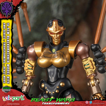 TRANSFORMERS BEAST WARS AMK BLACKARACHNIA MK