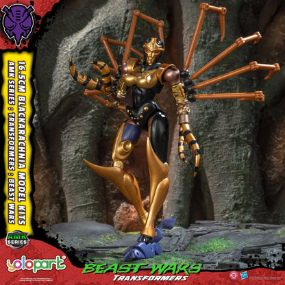 TRANSFORMERS BEAST WARS AMK BLACKARACHNIA MK