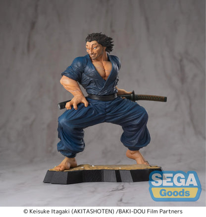 BAKI-DOU MUSASHI MIYAMOTO LUMINASTA