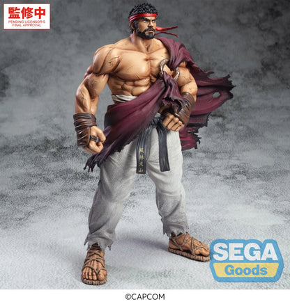 STREET FIGHTER 6 RYU FIGURIZMA FIGURE