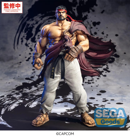 STREET FIGHTER 6 RYU FIGURIZMA FIGURE