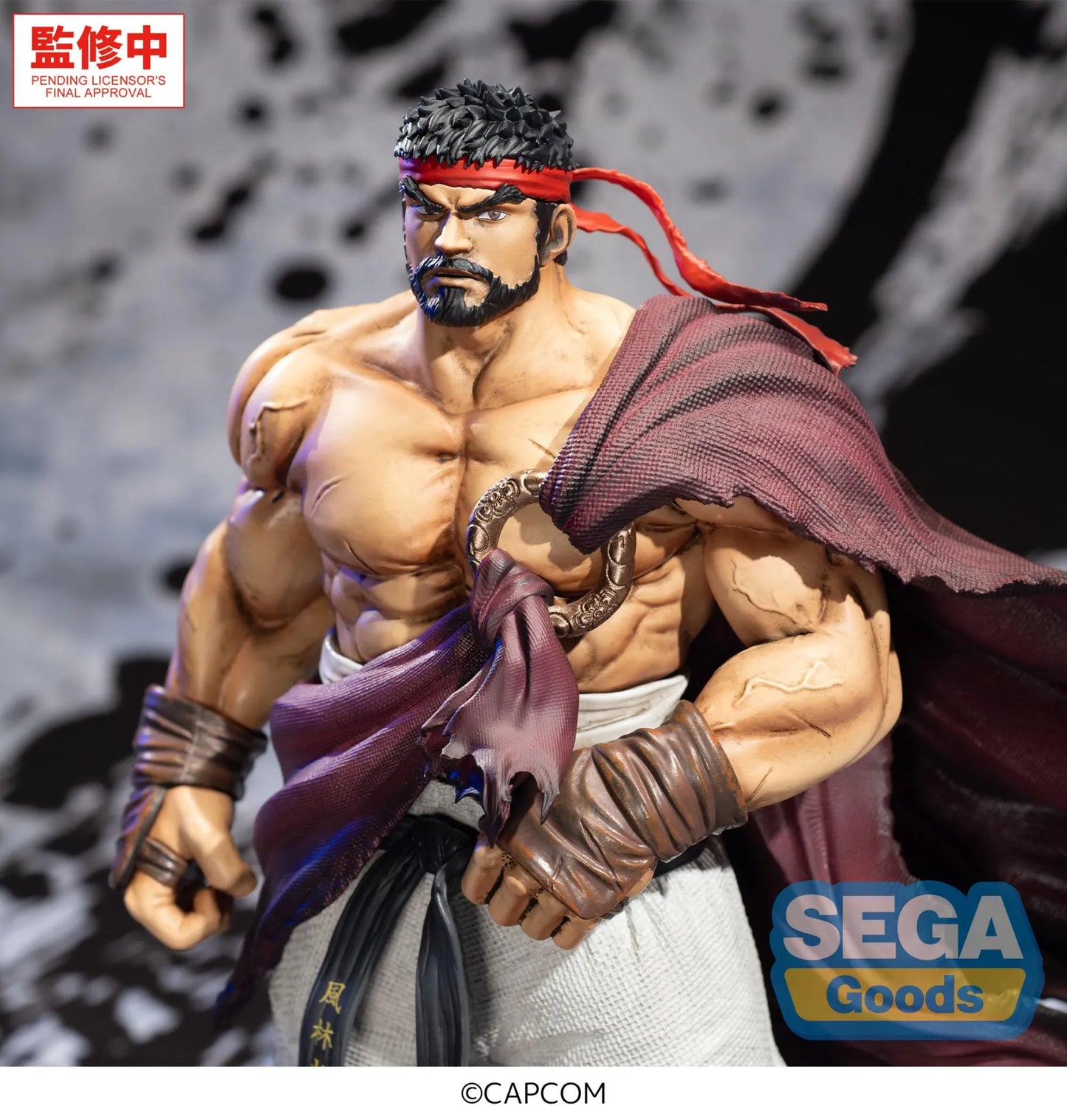 STREET FIGHTER 6 RYU FIGURIZMA FIGURE