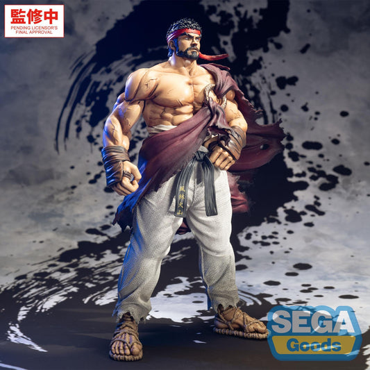 SEGA RYU - STREET FIGHTER FIGURIZMA 6 FIGURA 26 cm