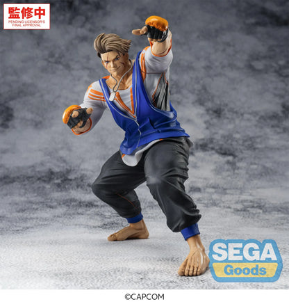 STREET FIGHTER 6 LUKE FIGURIZMA FIGURE