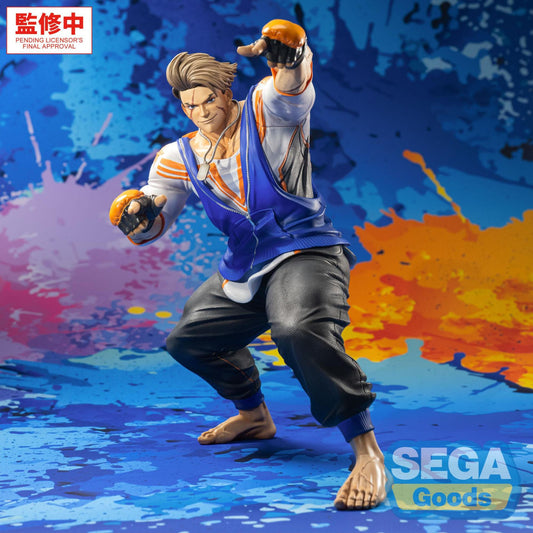 SEGA - STREET FIGHTER FIGURIZMA 6 LUKE FIGURA 22 cm