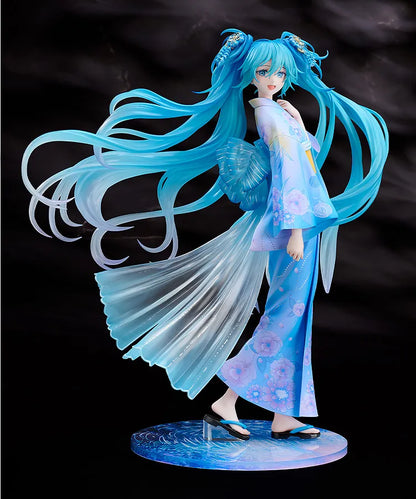 HATSUNE MIKU MUSIC AND FIREWORKS 1/7 FIGURE