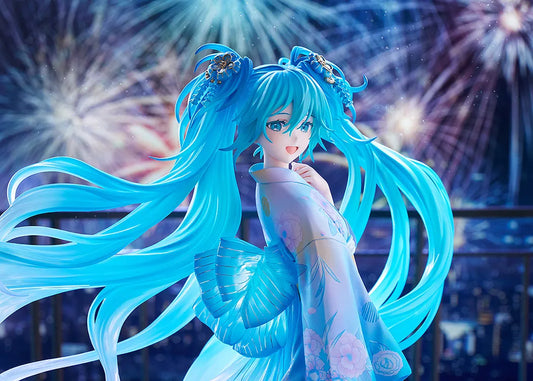 GOOD SMILE COMPANY HATSUNE MIKU MUSIC FIREWORKS 1/7 FIGURA 23 cm