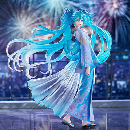 HATSUNE MIKU MUSIC AND FIREWORKS 1/7 FIGURE