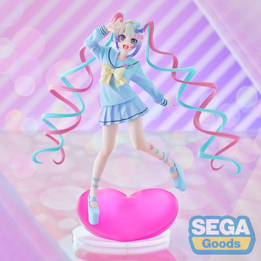 SEGA MG NEEDY STREAMER OVERLOAD OKAWAIIANGEL XSTELLAR FIGURA 21 cm