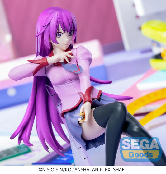 SEGA - MONOGATARI LUMINASTA HITAGI SENJYOGAHARA FIGURA 19 cm