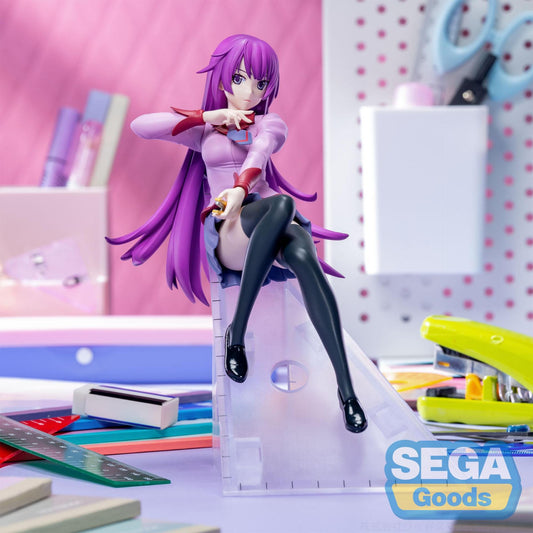 SEGA - MONOGATARI LUMINASTA HITAGI SENJYOGAHARA FIGURA 19 cm