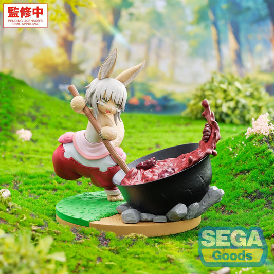 SEGA - MADE IN ABYSS LUMINASTA NANACHI DREAMING MEALTIME FIGURA 14 cm