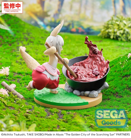 SEGA - MADE IN ABYSS LUMINASTA NANACHI DREAMING MEALTIME FIGURA 14 cm