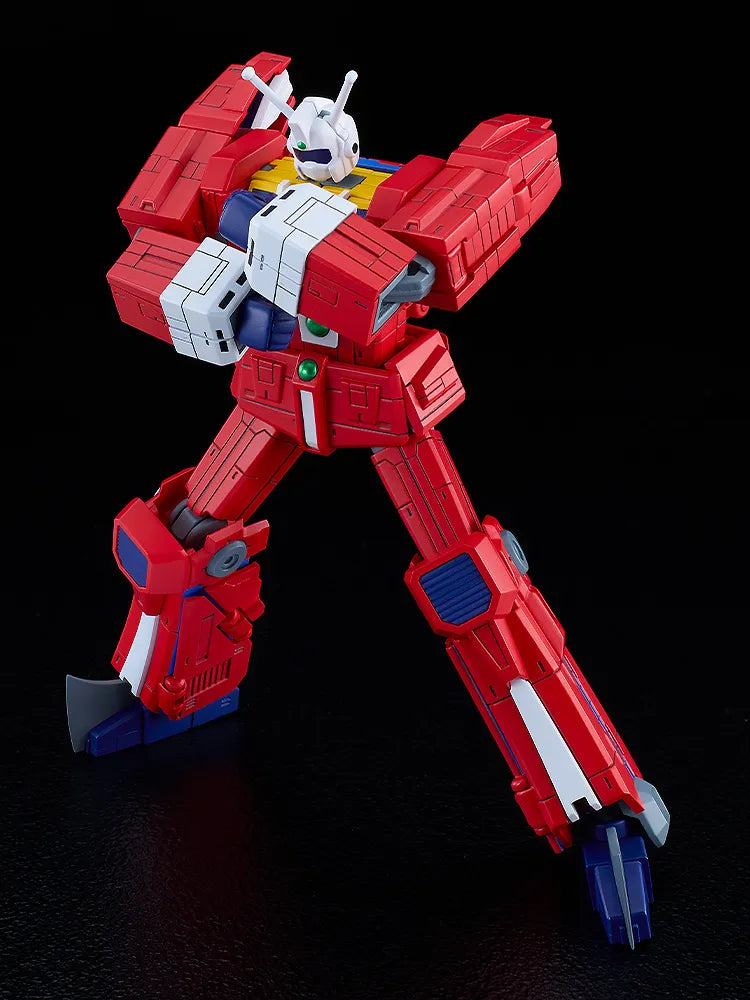 SPACE RUNAWAY IDEON MINIATURE COMBINING TRANSFORMING MODEROID MODEL KIT