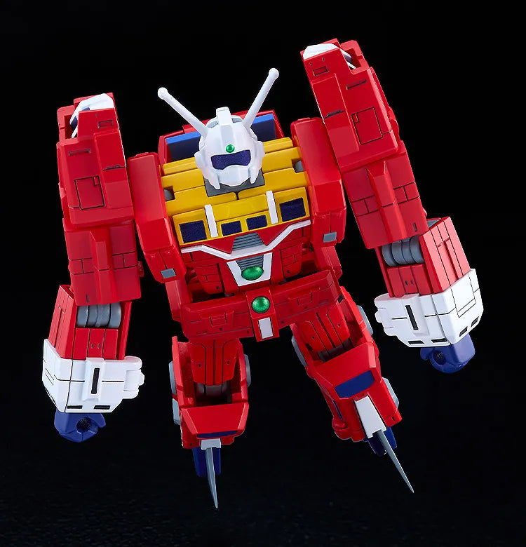 SPACE RUNAWAY IDEON MINIATURE COMBINING TRANSFORMING MODEROID MODEL KIT