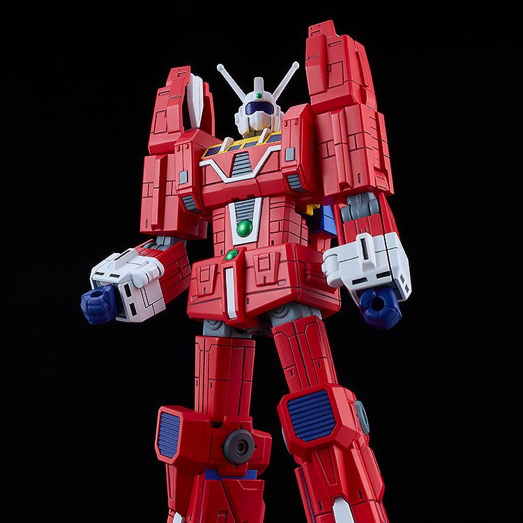 SPACE RUNAWAY IDEON MINIATURE COMBINING TRANSFORMING MODEROID MODEL KIT