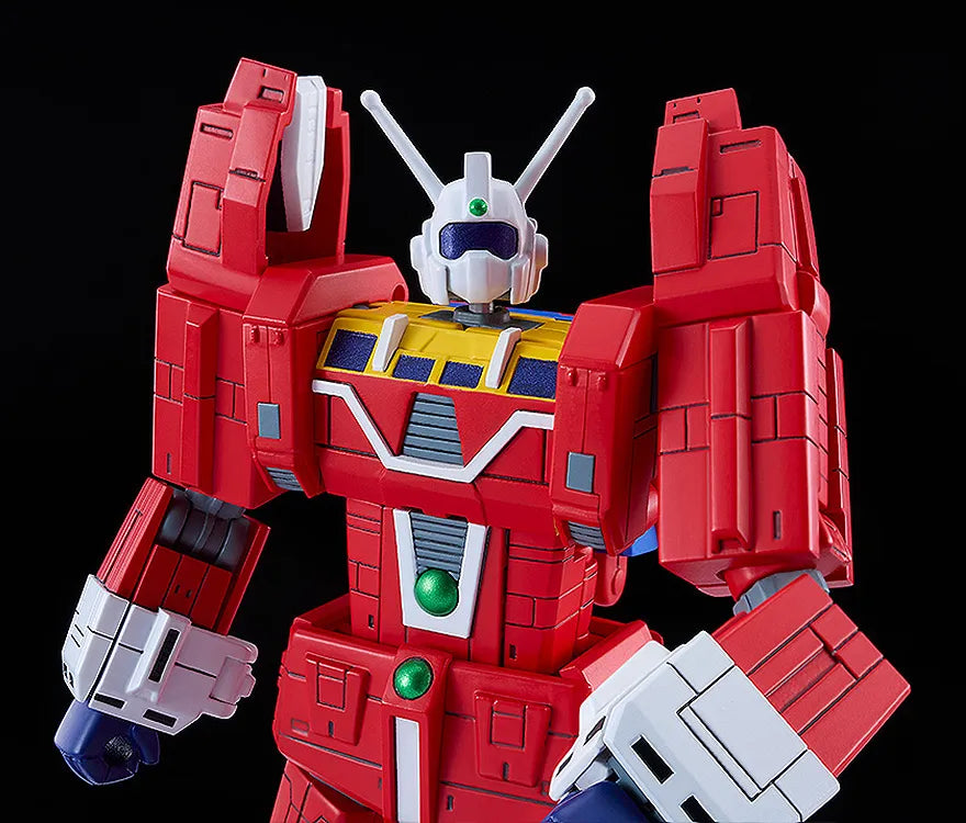 SPACE RUNAWAY IDEON MINIATURE COMBINING TRANSFORMING MODEROID MODEL KIT