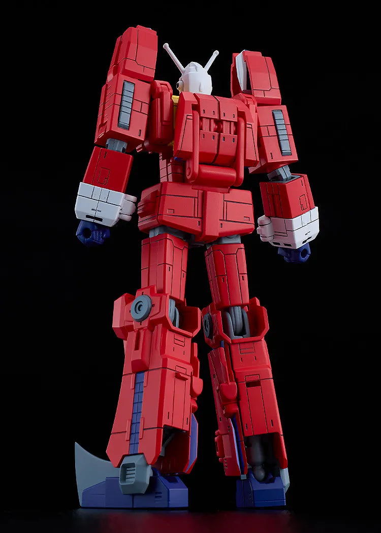 SPACE RUNAWAY IDEON MINIATURE COMBINING TRANSFORMING MODEROID MODEL KIT