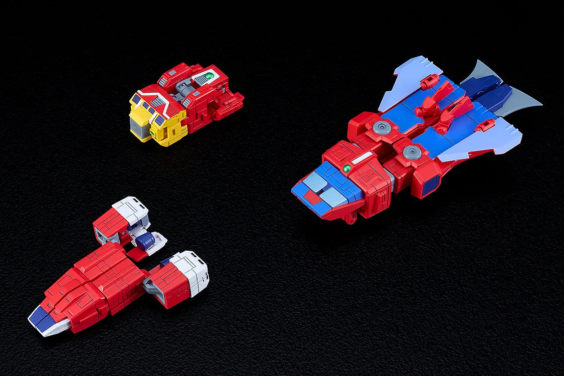SPACE RUNAWAY IDEON MINIATURE COMBINING TRANSFORMING MODEROID MODEL KIT