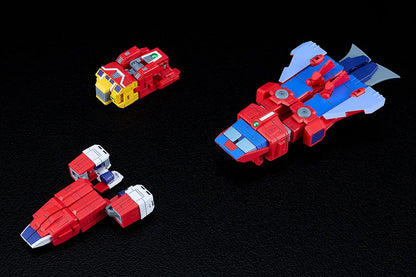 SPACE RUNAWAY IDEON MINIATURE COMBINING TRANSFORMING MODEROID MODEL KIT