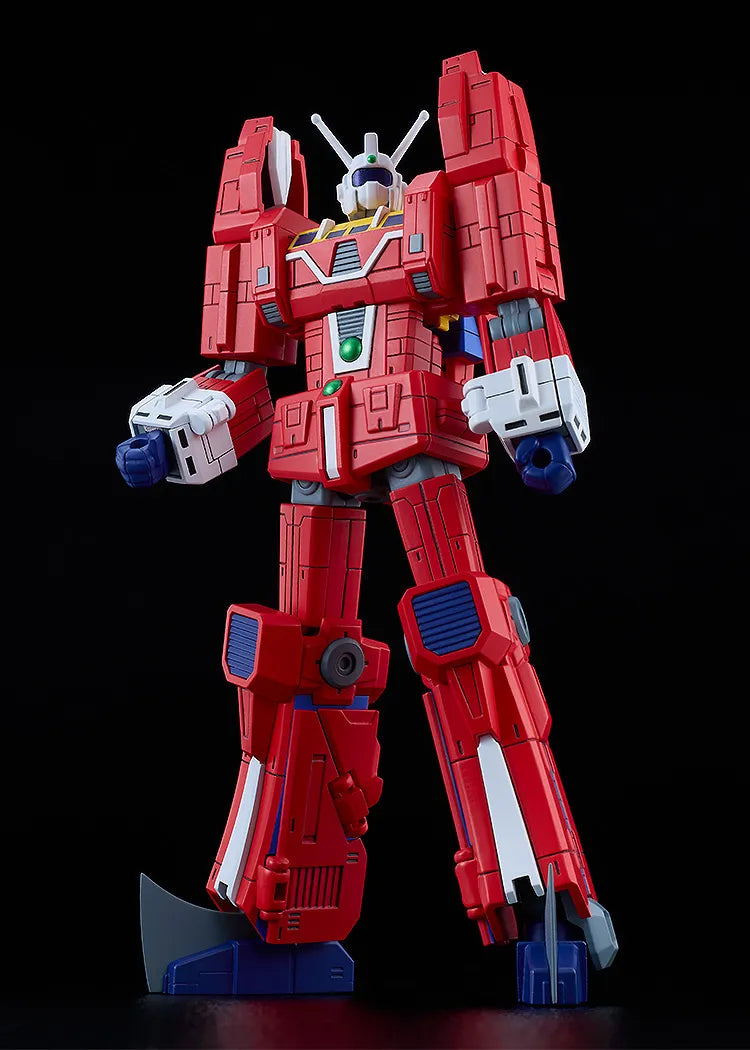 SPACE RUNAWAY IDEON MINIATURE COMBINING TRANSFORMING MODEROID MODEL KIT