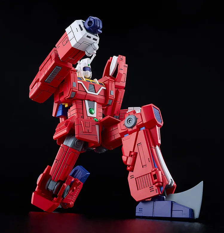 SPACE RUNAWAY IDEON MINIATURE COMBINING TRANSFORMING MODEROID MODEL KIT