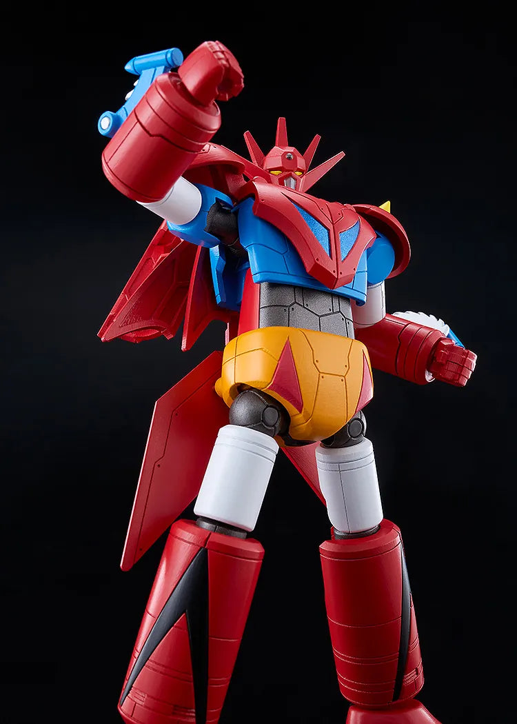 GETTER ROBO G GETTER DRAGON MINIATURE COMBINING TRANSFORMING MODEROID MK