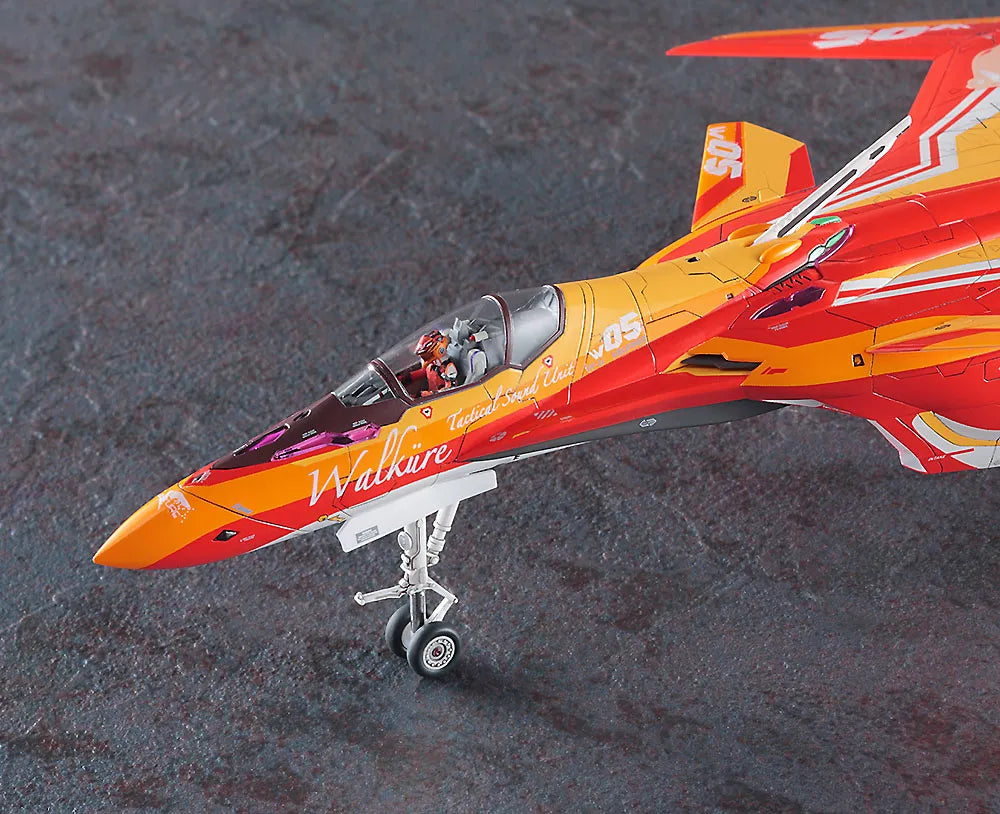 MACROSS DELTA THE MOVIE VF-31J SIEGFRIED FREYJA WION COLOR 1/72