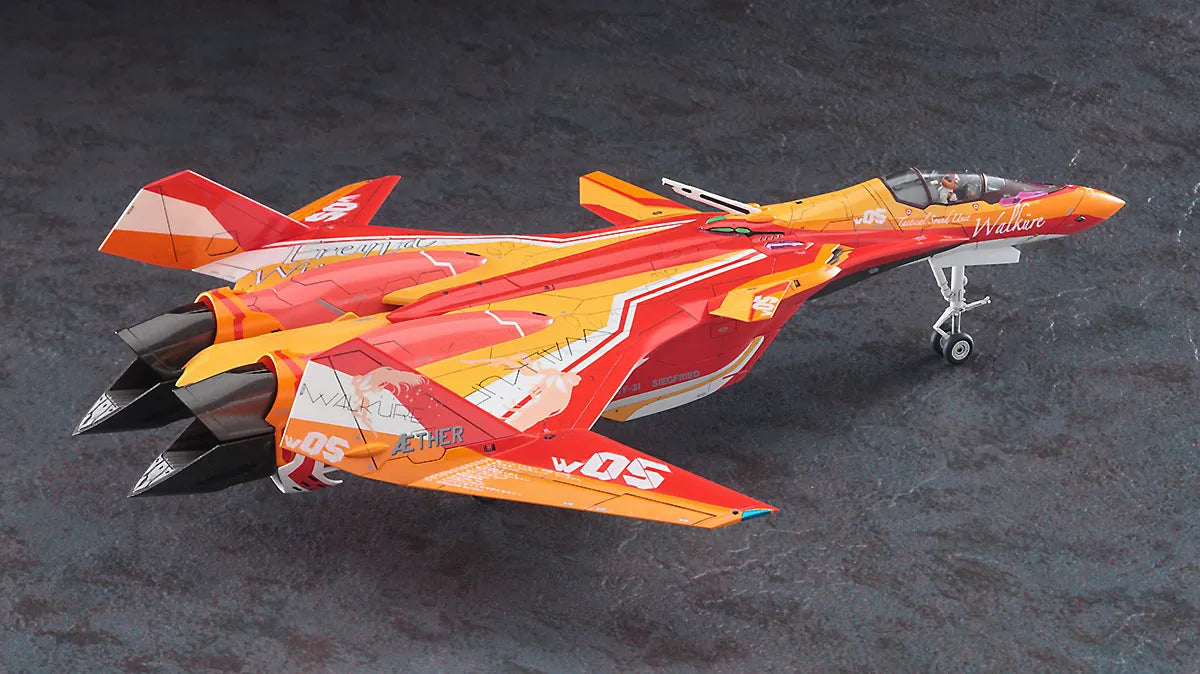 MACROSS DELTA THE MOVIE VF-31J SIEGFRIED FREYJA WION COLOR 1/72