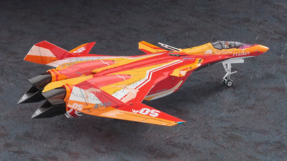 MACROSS DELTA THE MOVIE VF-31J SIEGFRIED FREYJA WION COLOR 1/72