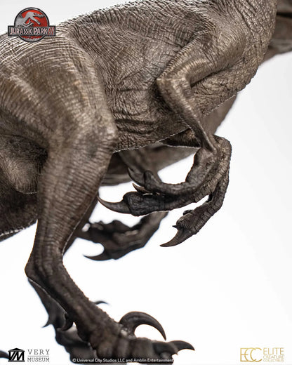 JURASSIC PARK 3 PAIR OF VELOCIRAPTORS 1/8 SCALE BRONZE