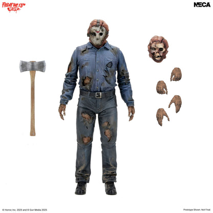 FRIDAY THE 13TH THE GAME PART 9 JASON ACTON FIGURE