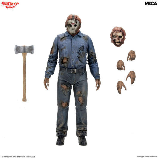 NECA FRIDAY 13TH GAME PART 9 JASON ACTON ACTION FIGURE 17 cm
