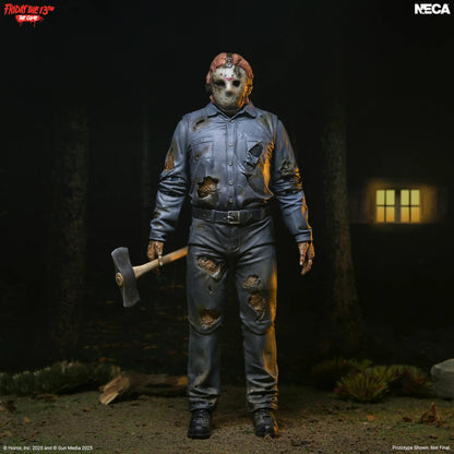 FRIDAY THE 13TH THE GAME PART 9 JASON ACTON FIGURE