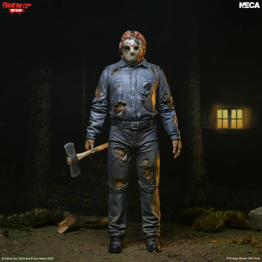NECA FRIDAY 13TH GAME PART 9 JASON ACTON ACTION FIGURE 17 cm