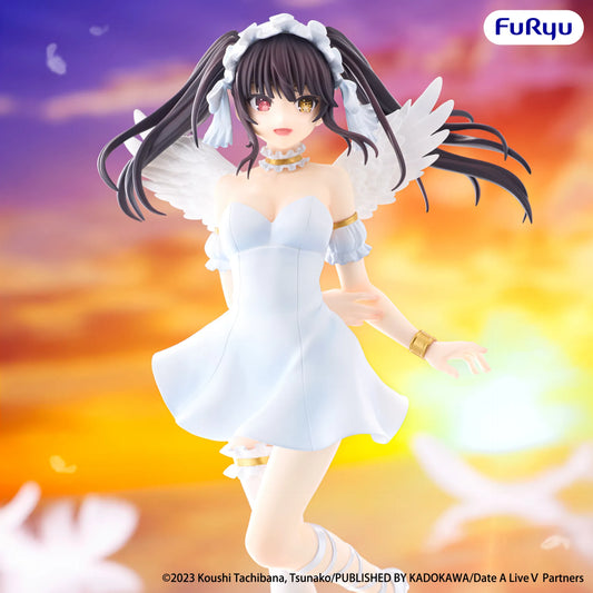 FURYU DATE LIVE V KURUMI TOKISAKI BICUTE PURE FIGURA 23 cm