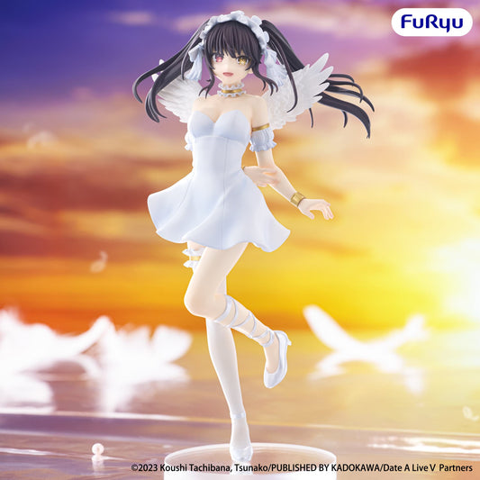 FURYU DATE LIVE V KURUMI TOKISAKI BICUTE PURE FIGURA 23 cm