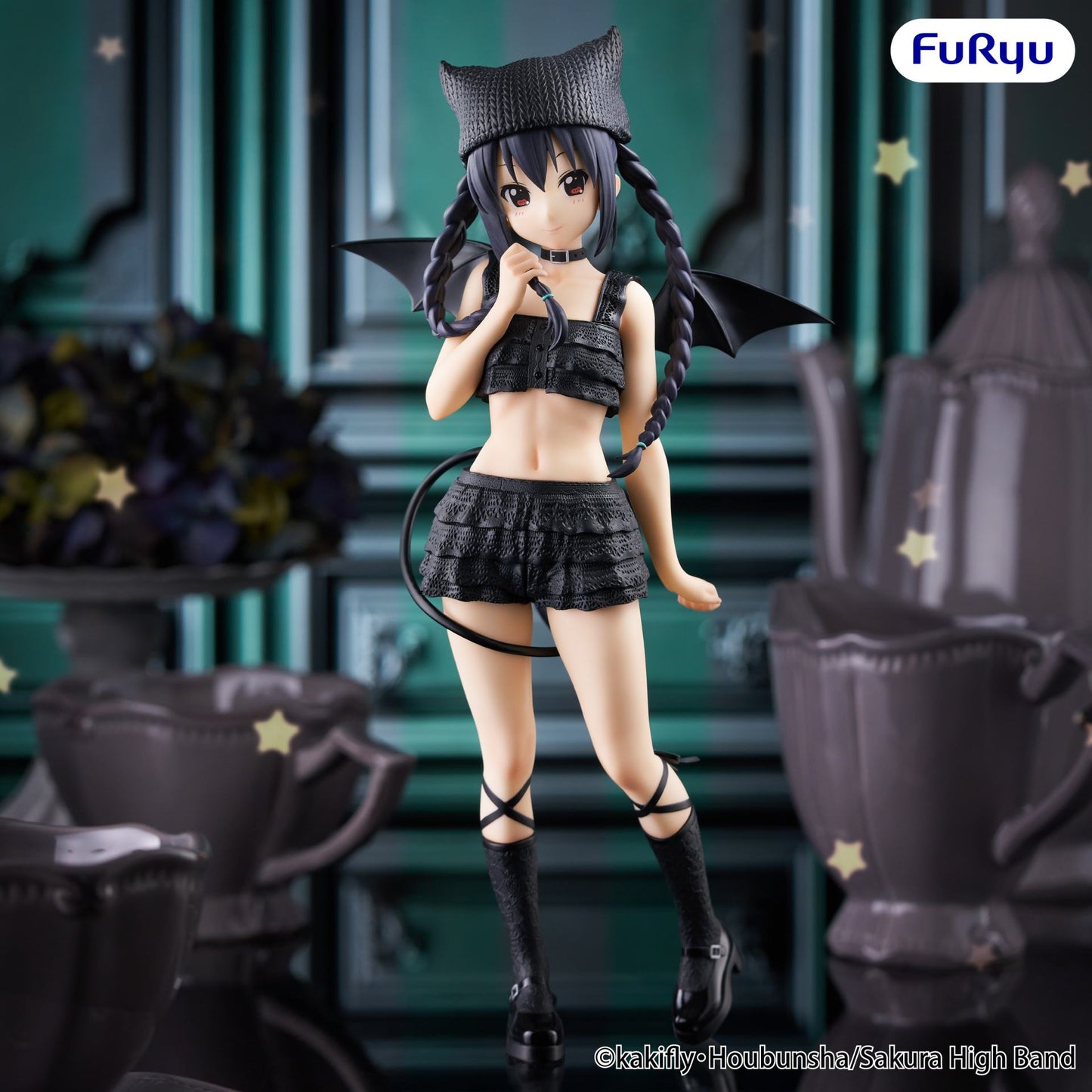 K-ON! AZUSA NAKANO BICUTE DARK FIGURE